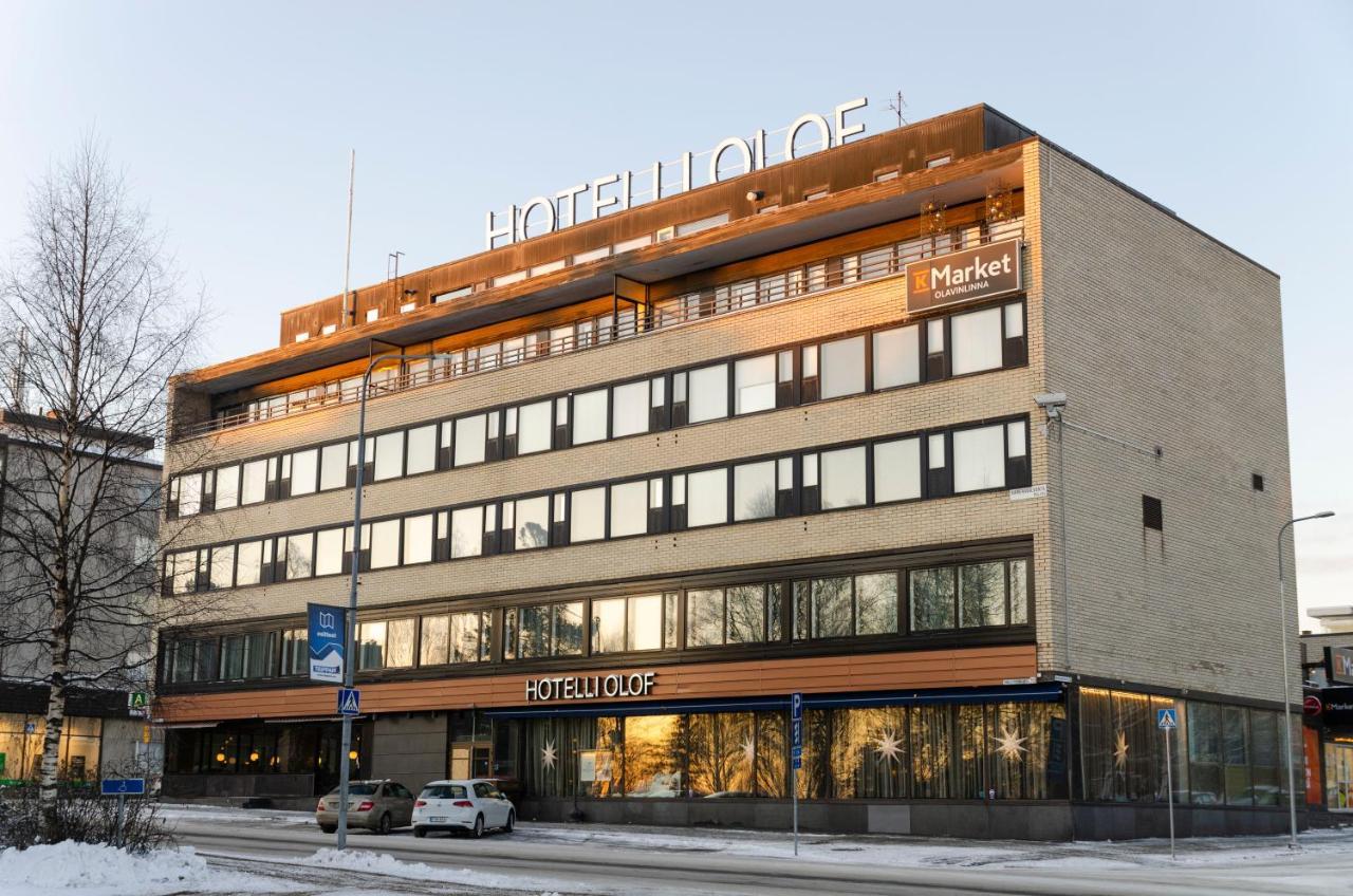 Hotelli Olof Tornio Kültér fotó